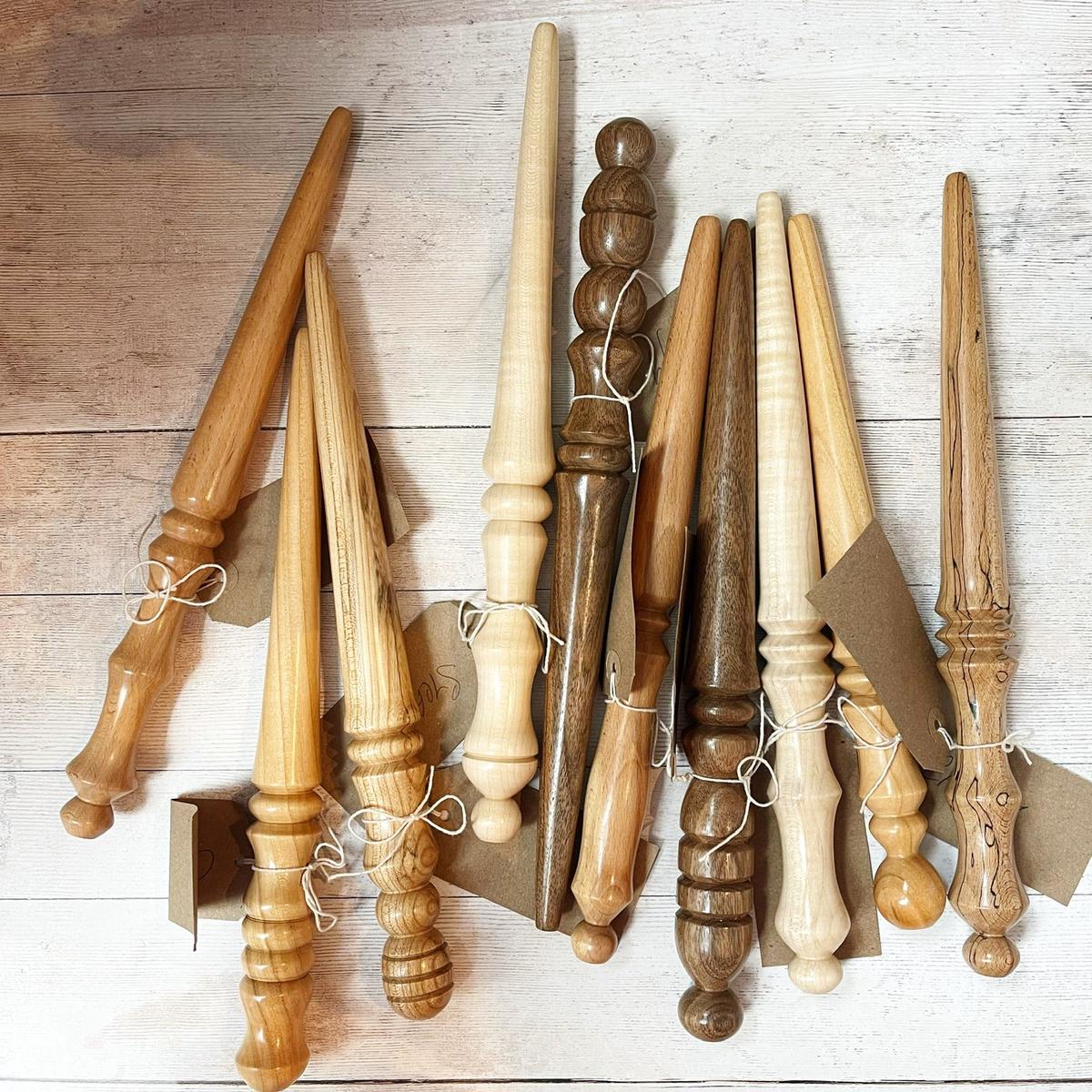 Hand-Turned Nostepinne