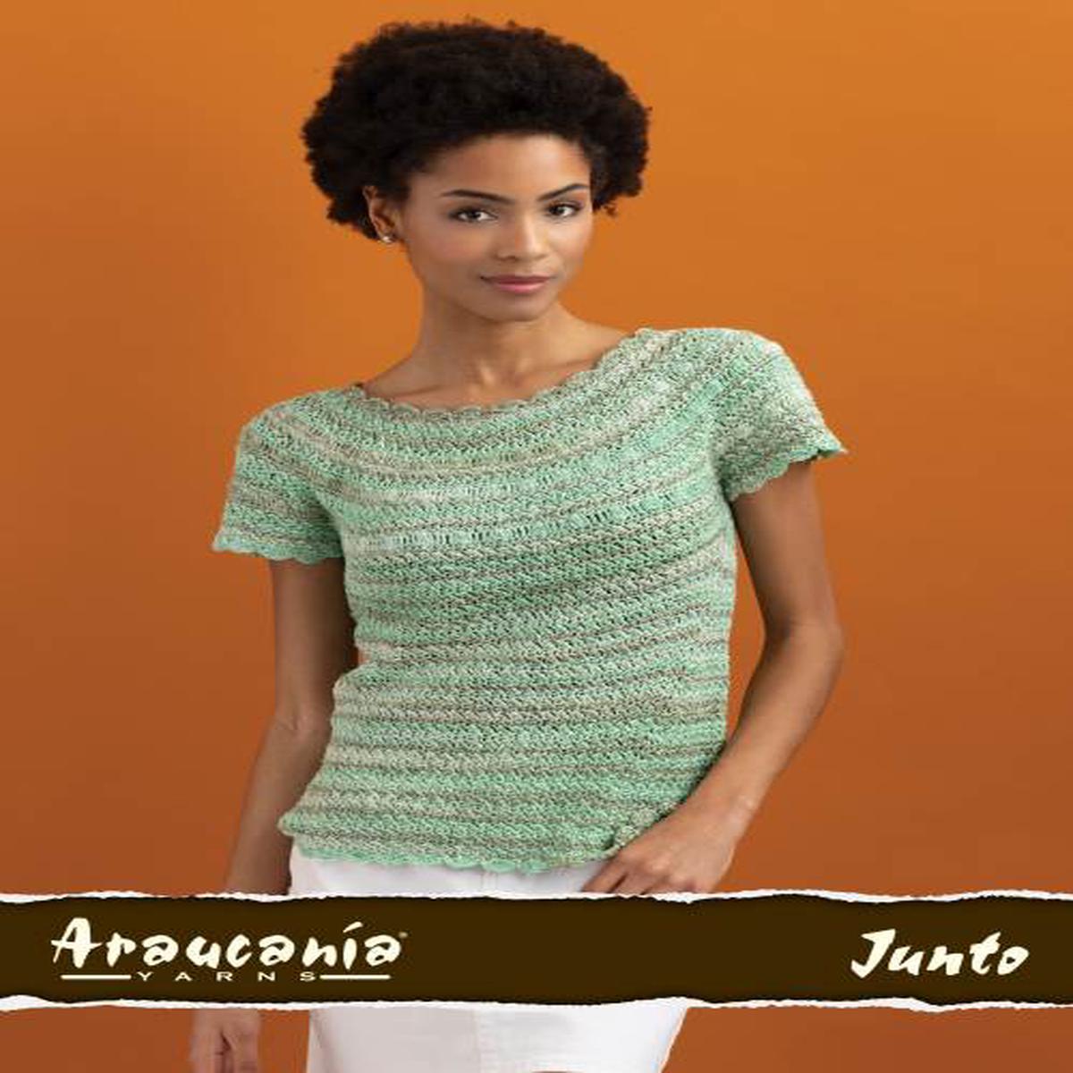 Araucania Jade Crochet Top Pattern Leaflet
