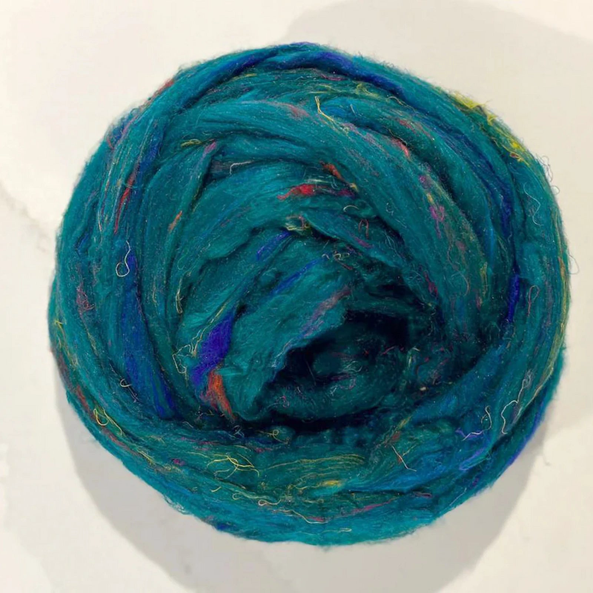Recycled Sari Silk Top - Funky Duckling