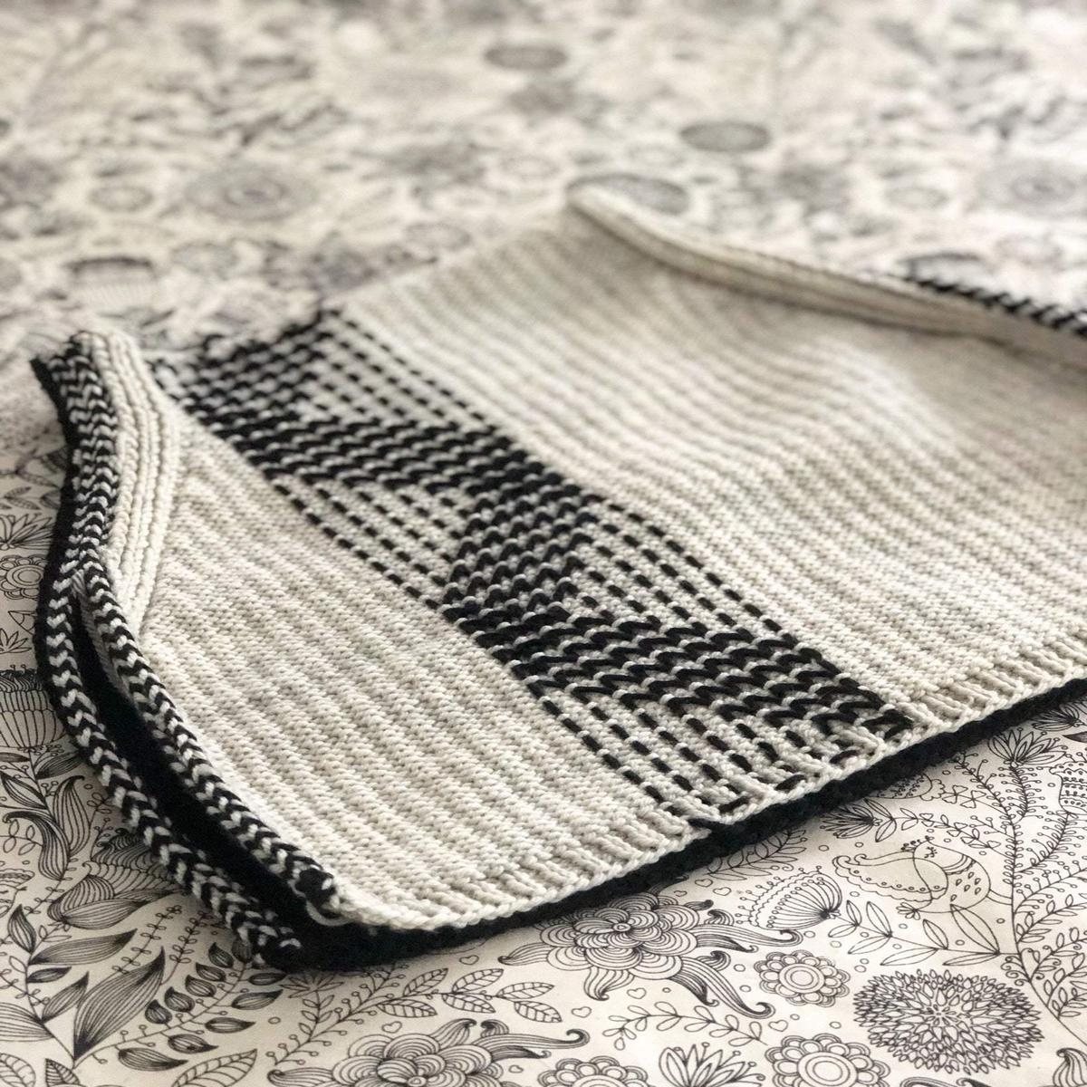 My Cowl Canvas Kit for Carolyn Bloom Pattern
