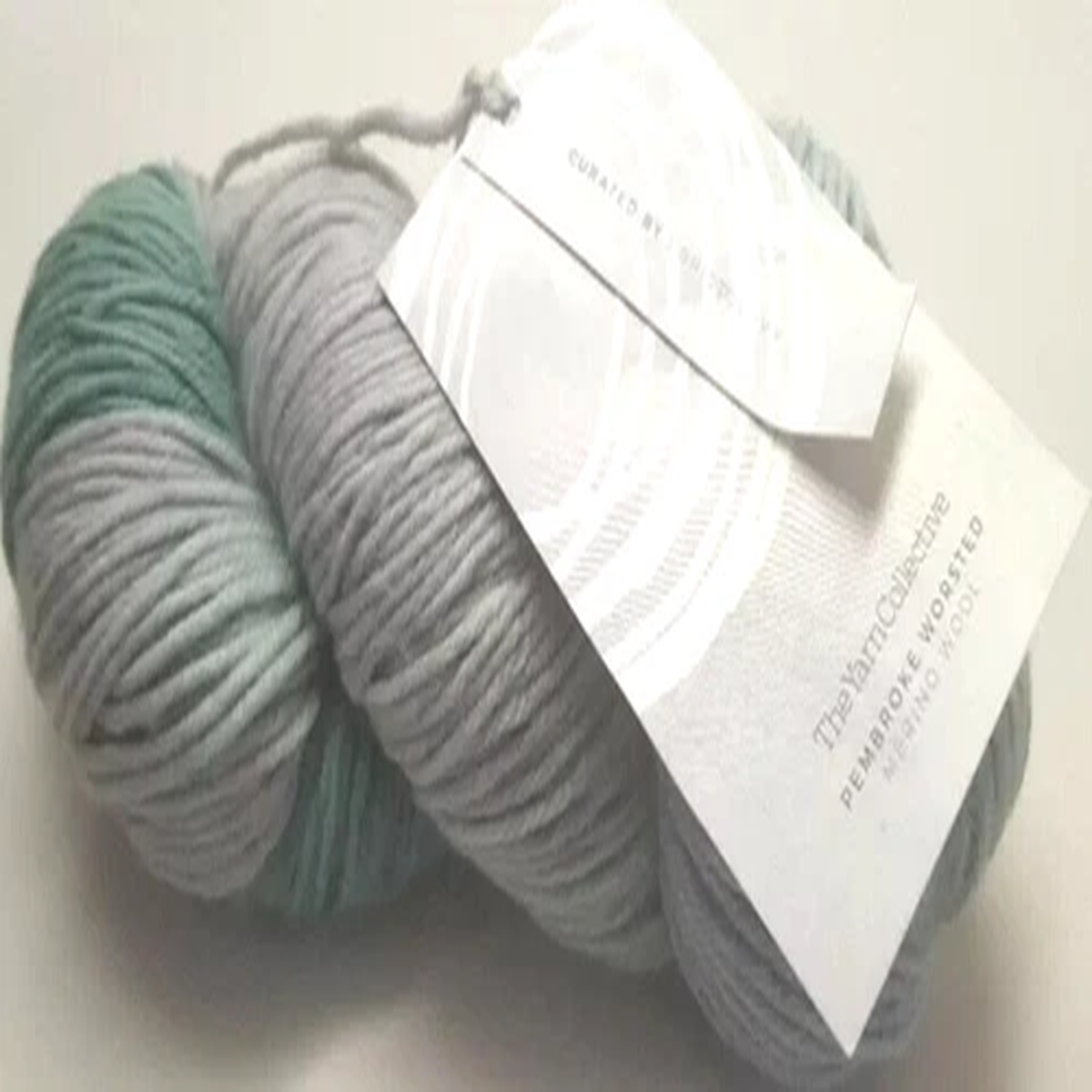 Yarn Collective Hand Dyed Pembroke Worsted Merino - 308 Tellurium 100g/218yd