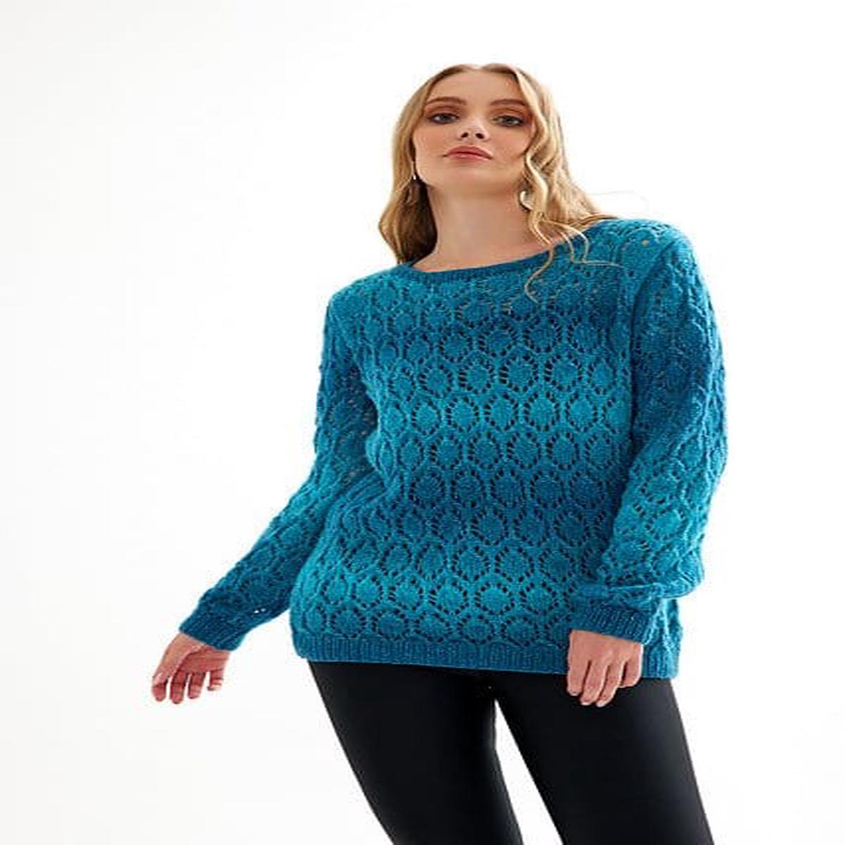 BRIGITTA Pattern by Jody Long - Leaflet