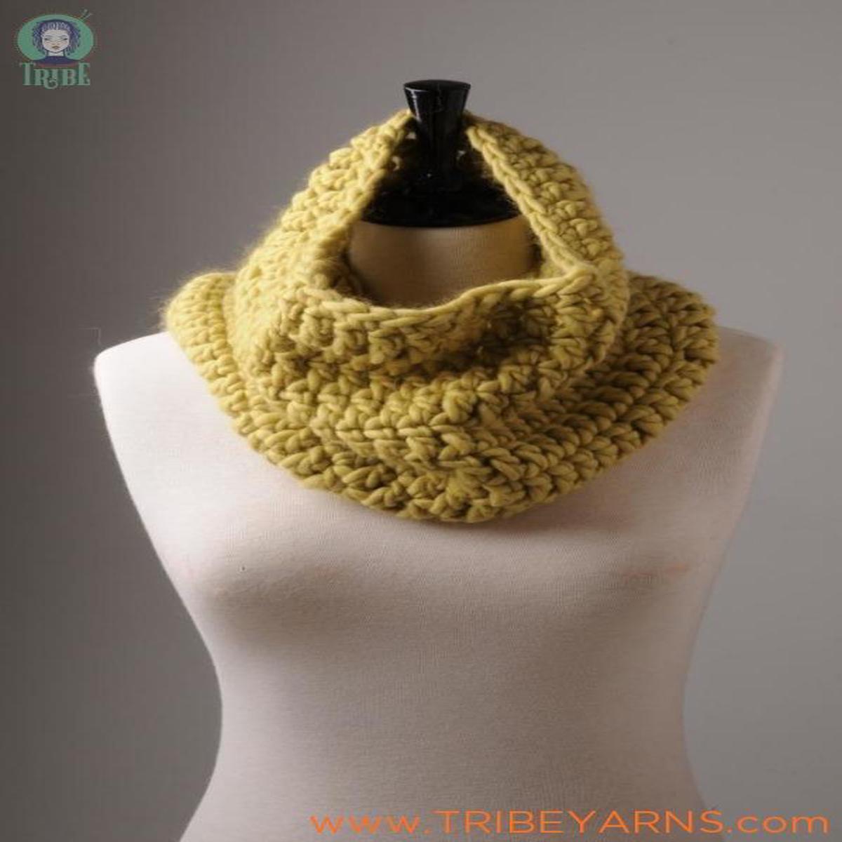 Simple Cowl CROCHET Pattern