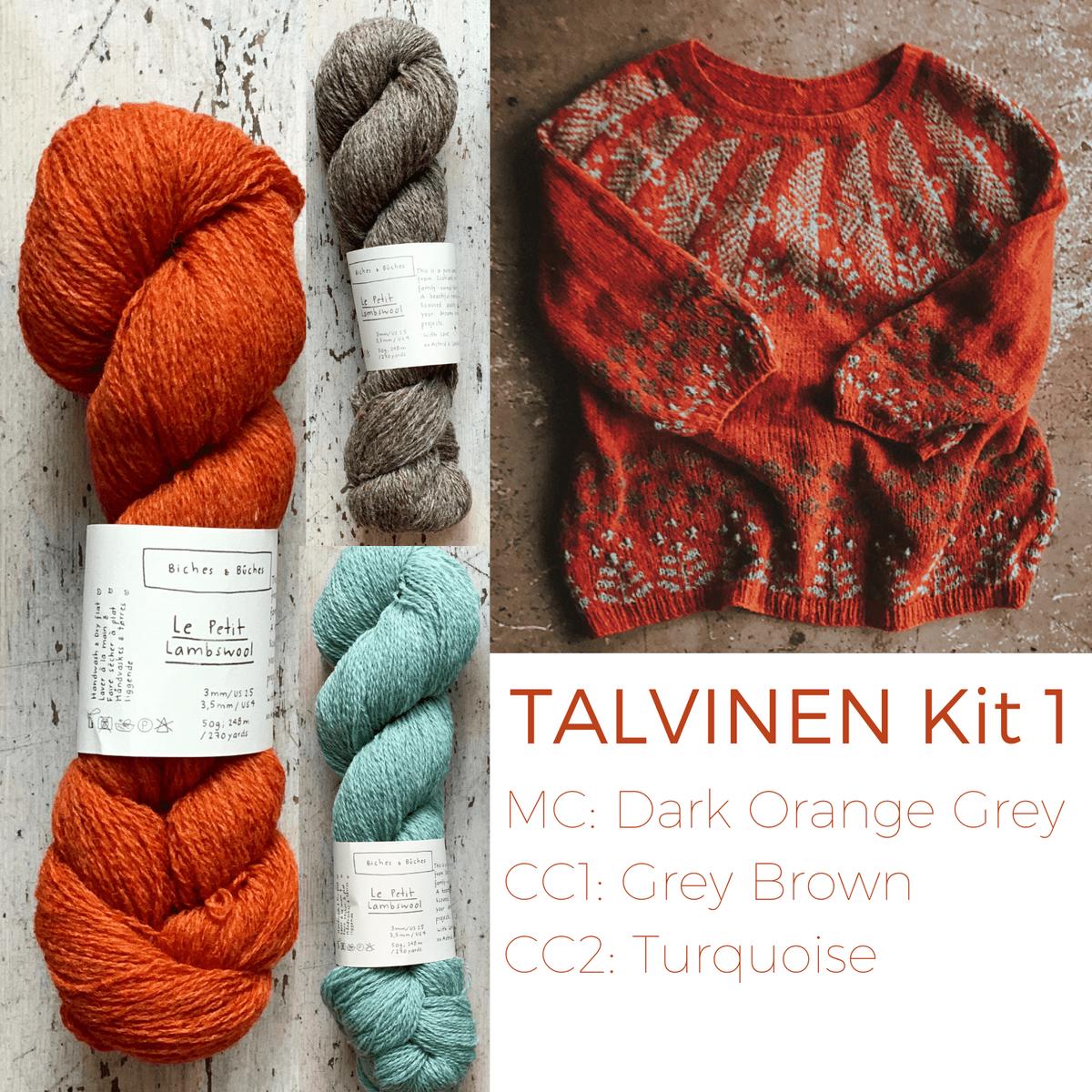 Talvinen Sweater Kit