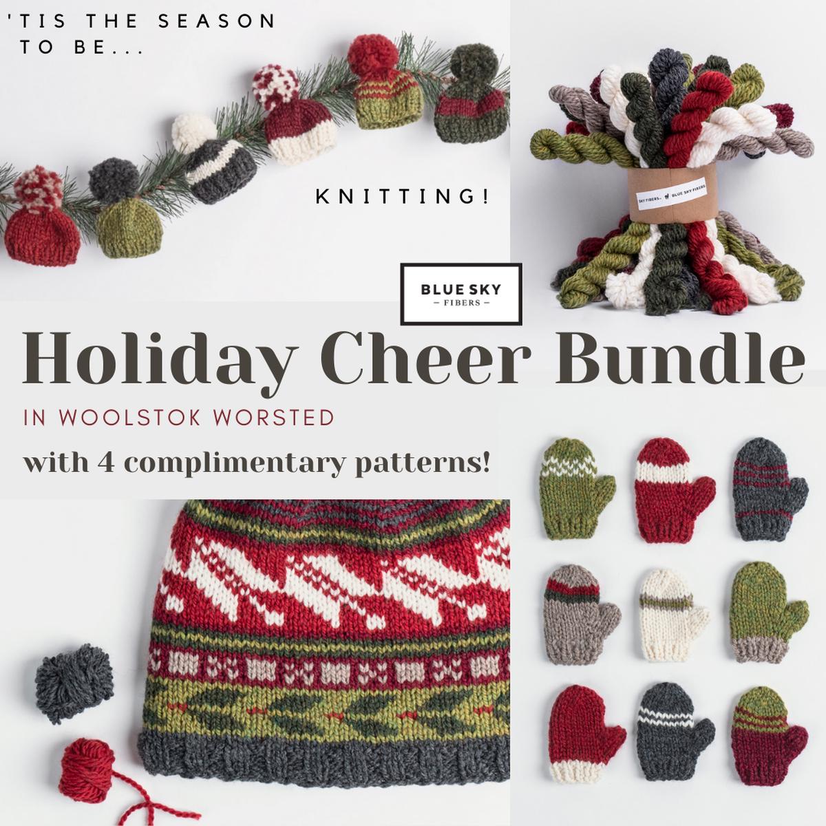 Woolstok Holiday Cheer Bundle Kits