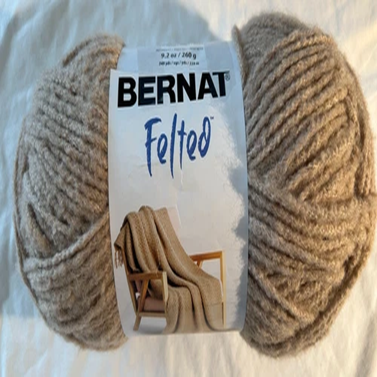 Yarnspirations Bernat Felted Assorted Colors*1 Skein*9.2oz/249yd Buy more & save