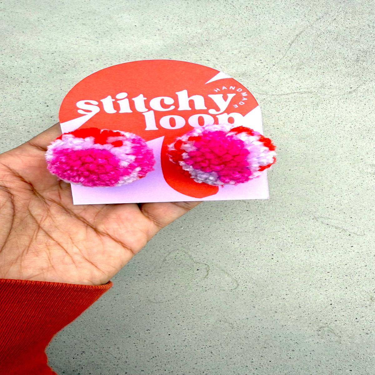 Puff Puff Earrings
