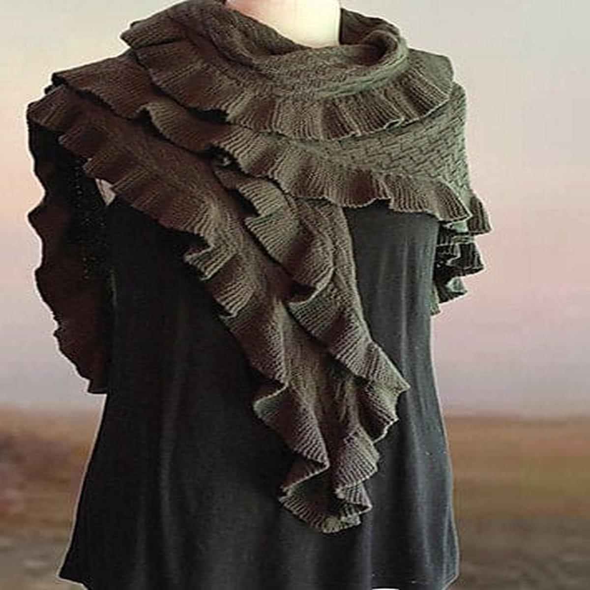 Cambridge Shawl Pattern by Sunday Knits