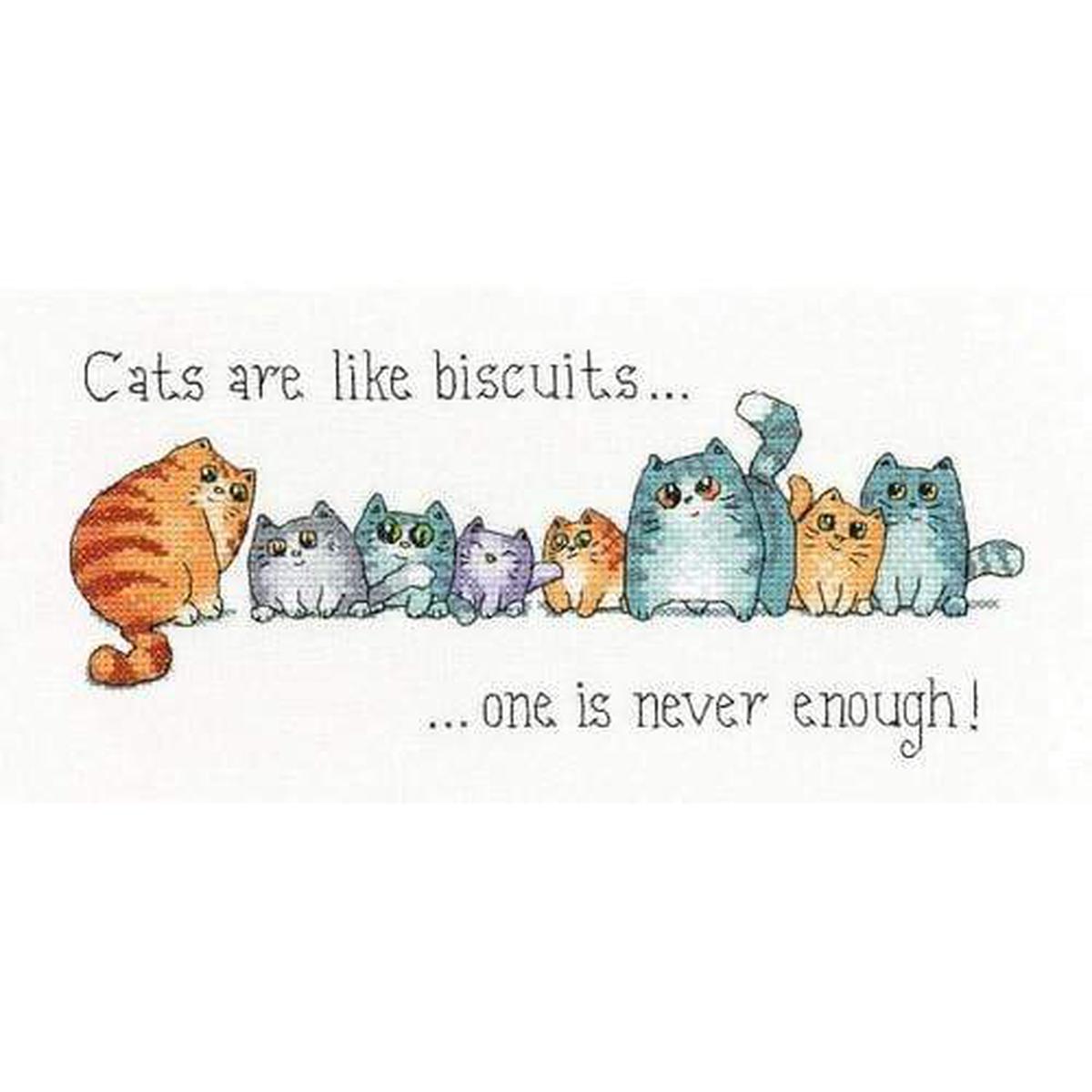 Heritage Crafts - Peter Underhill: Cats and Biscuits