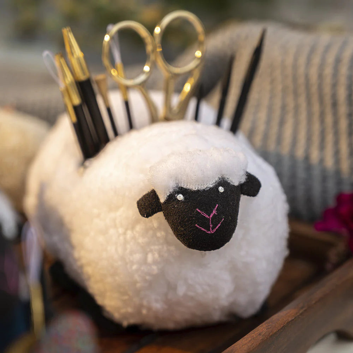 Sherpa Accessories Holder by Lantern Moon