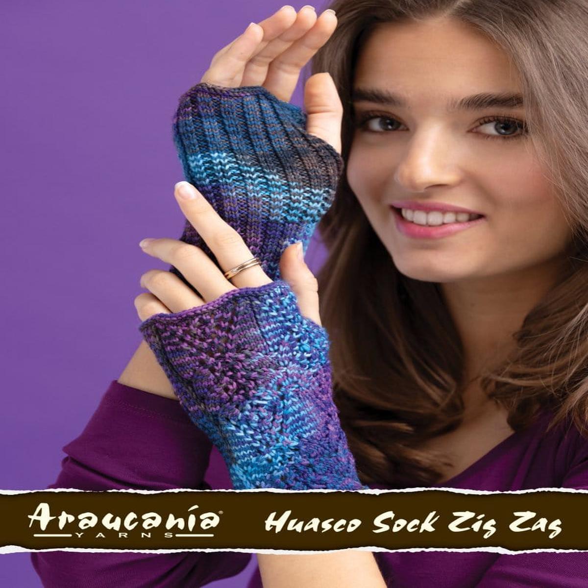 Araucania Arched Armwarmers Pattern Leaflet