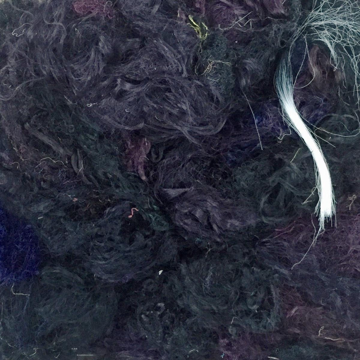 Recycled Sari Silk Threads - Twilight
