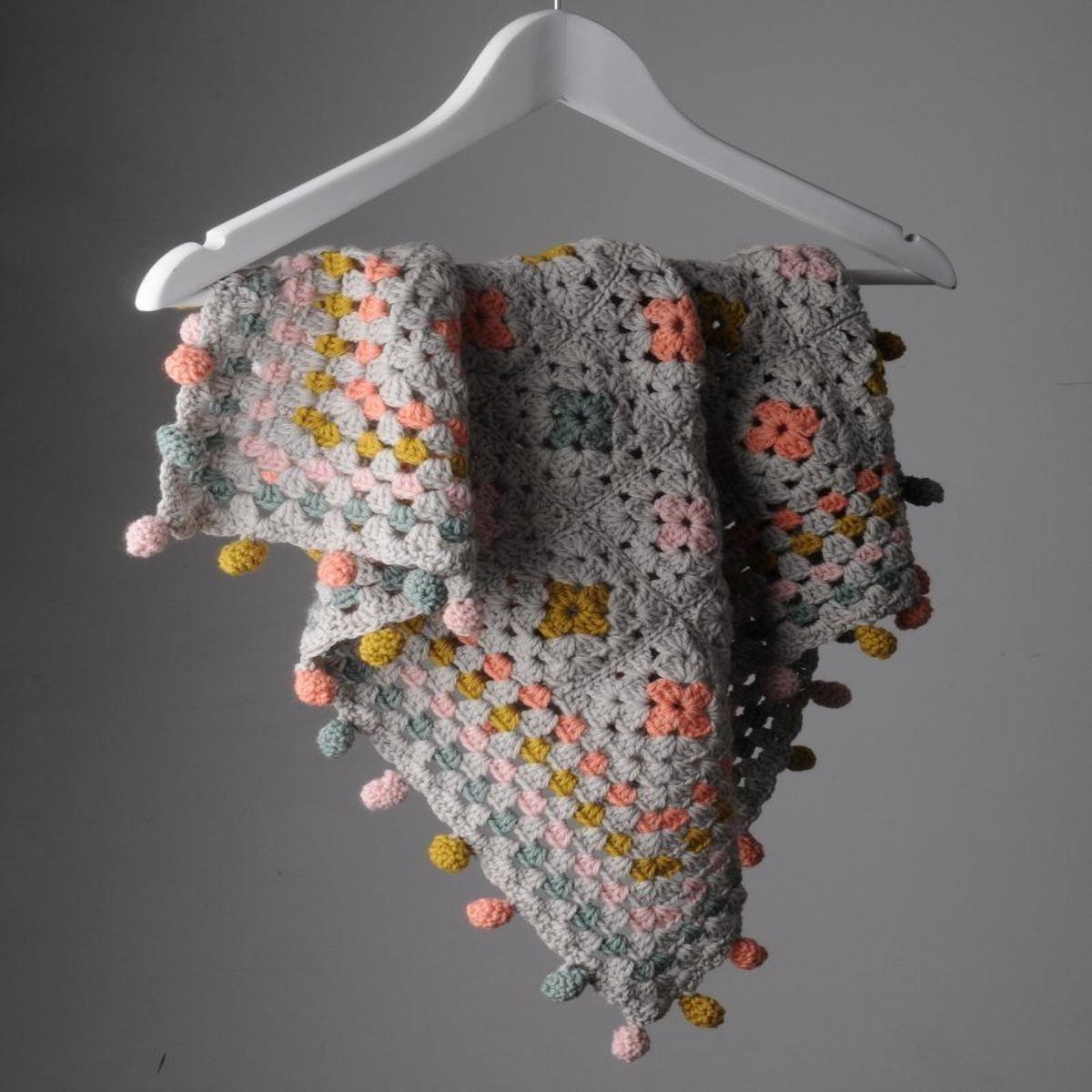 Sweet Dreams Baby Blanket CROCHET Pattern