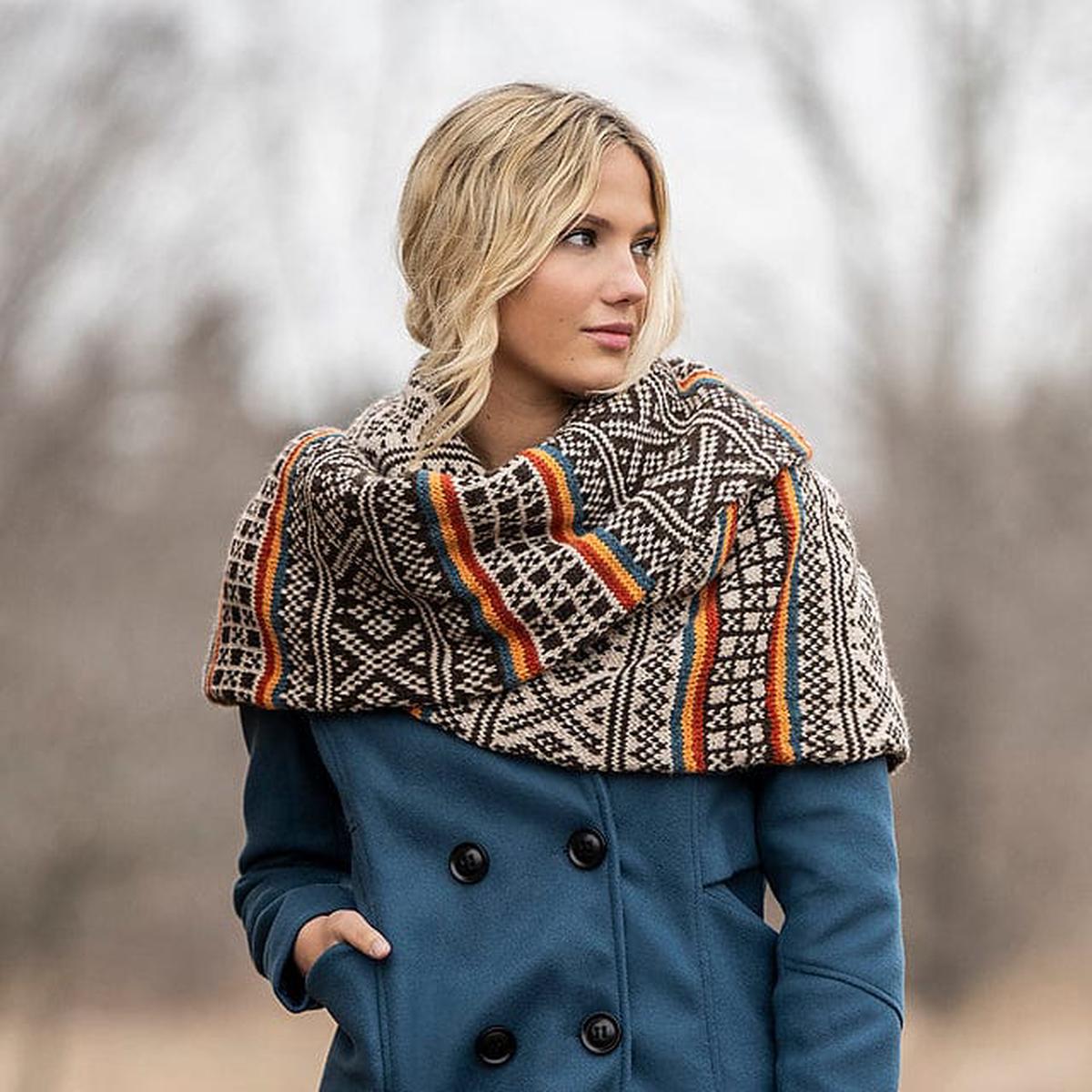 Blue Sky Fibers Edmonton Wrap Kit