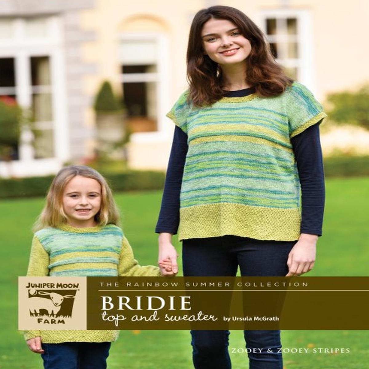BRIDIE TOP & SWEATER Pattern by Juniper Moon - Leaflet