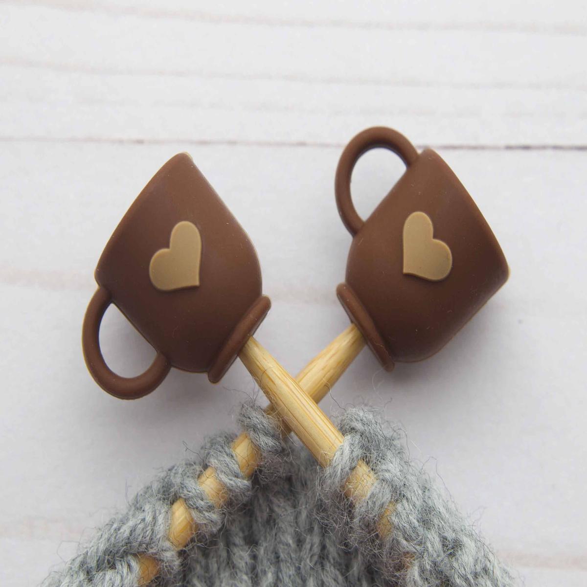 Cup Of Love | Stitch Stoppers Knitting Notions
