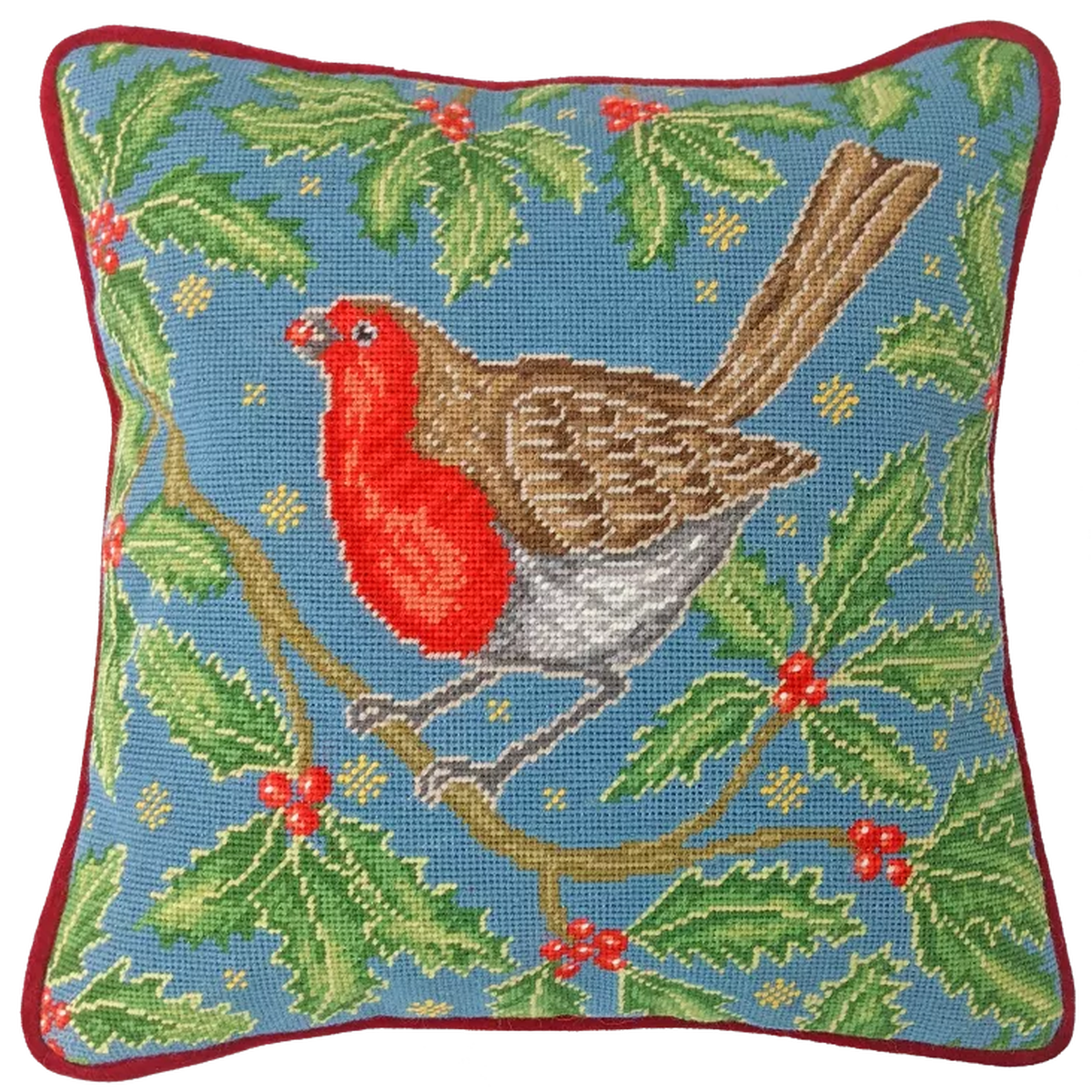 Bothy Threads Red, Red, Robin (Tapestry Kit)