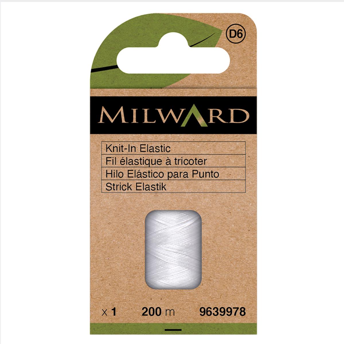 Knit In Elastic 200m