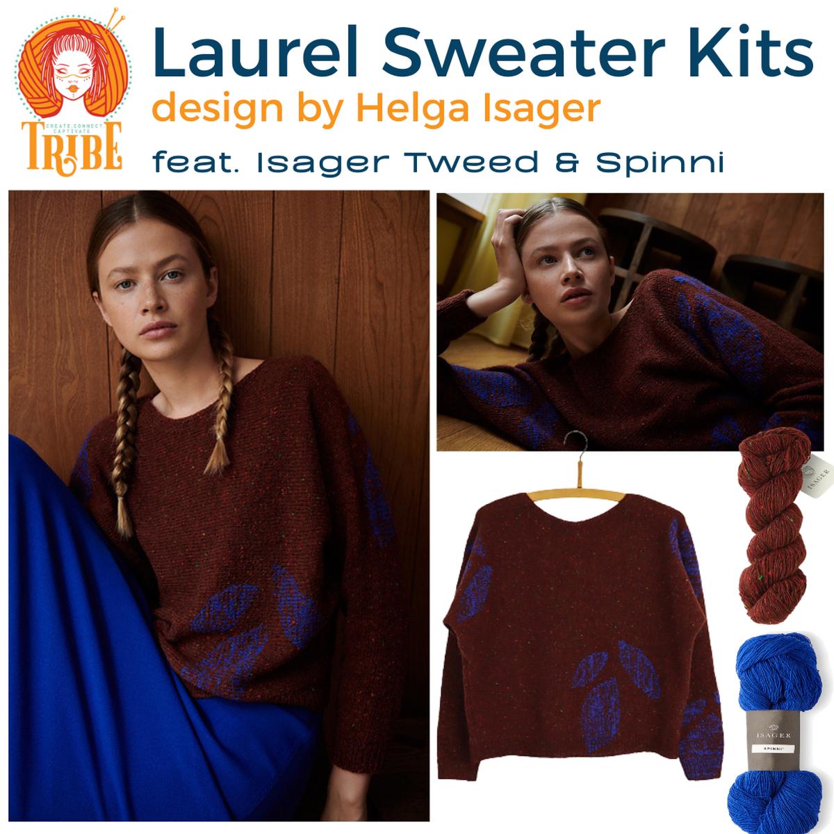 Laurel Pullover Kit