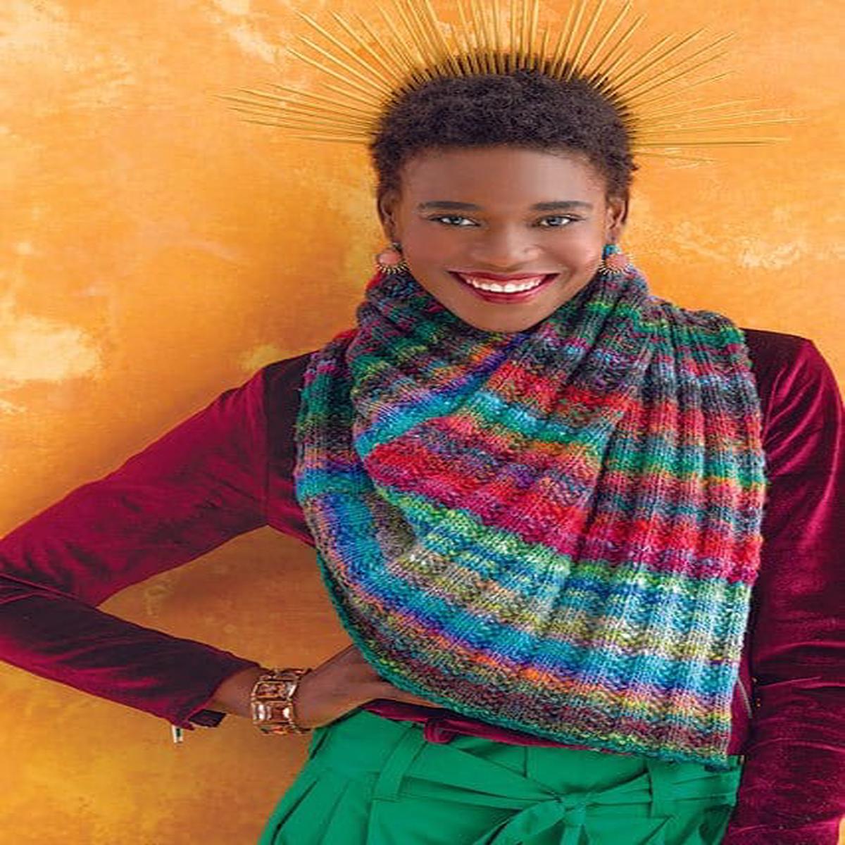 Cowl Pattern by Noro Leaflet