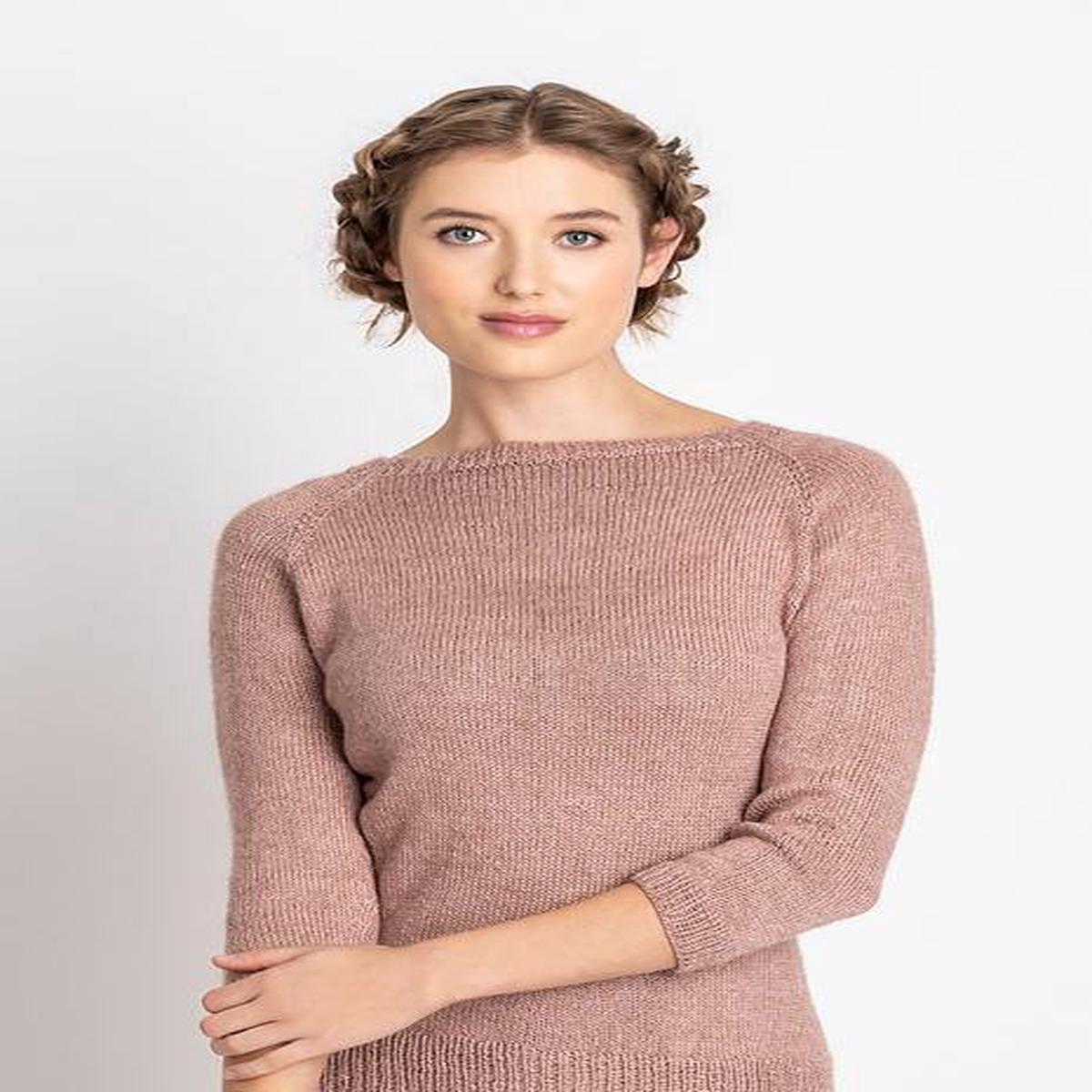 Montrose Sweater Kit in Metalico