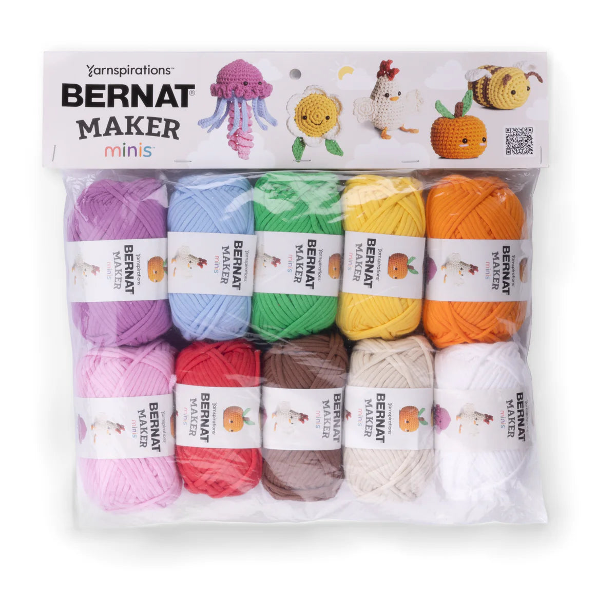 Bernat Maker Amigurumi Minis