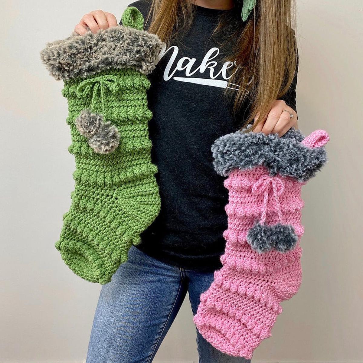 Crafty Boho Stocking Pattern