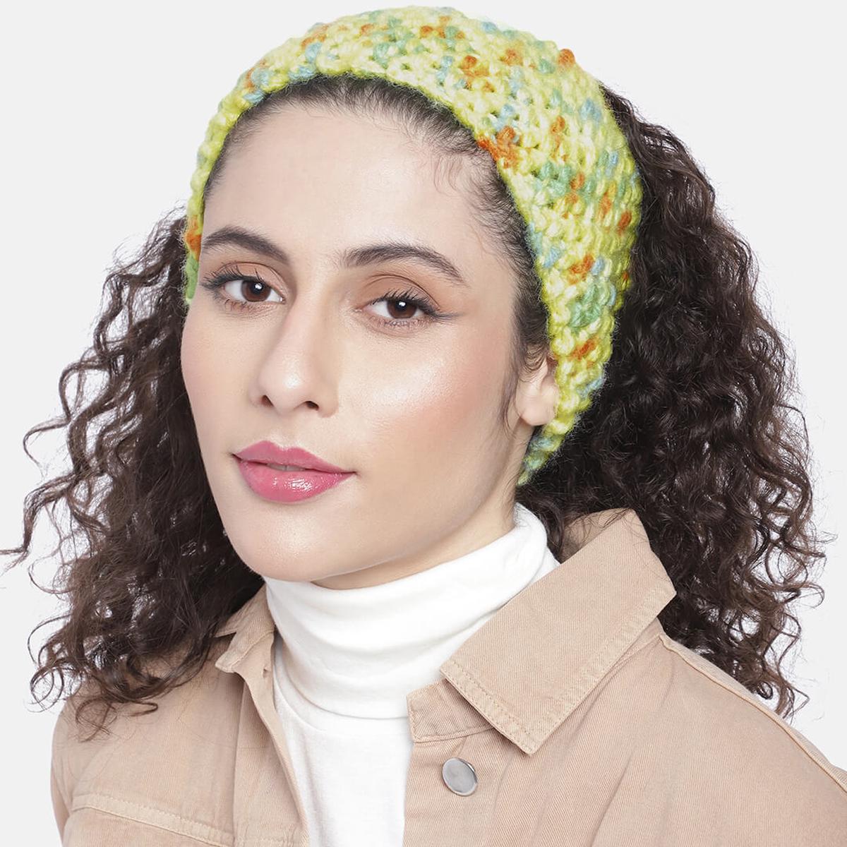 Thick Woolen Headband - 3157