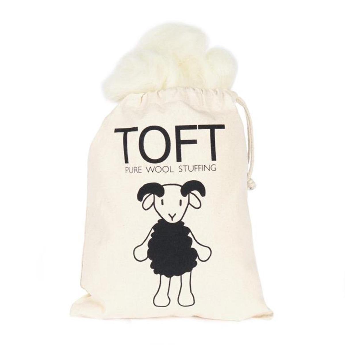 TOFT Pure Wool Toy Stuffing - Light