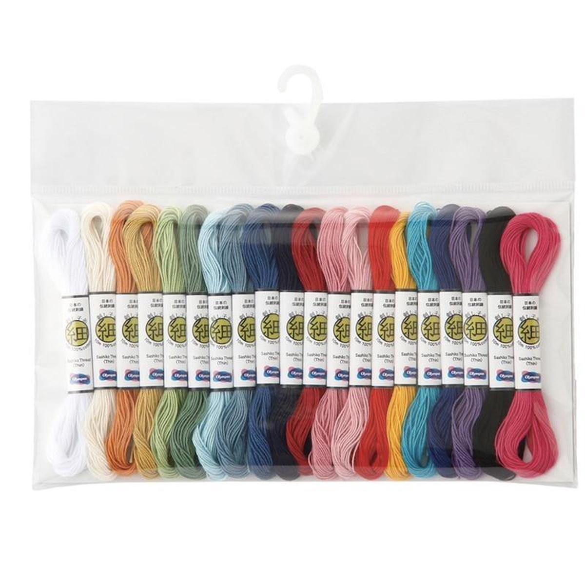 Fine Sashiko Threads Mini Collection Pack