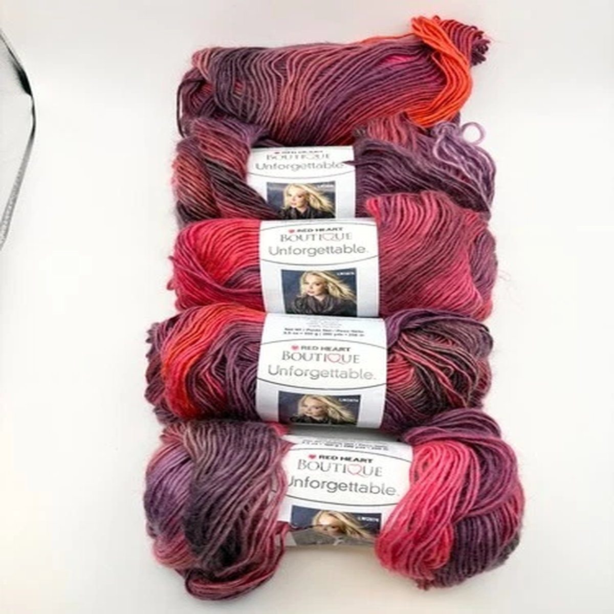 You Pick # of Skeins - Red Heart Boutique Unforgettable Worsted 280yd 'Winery'