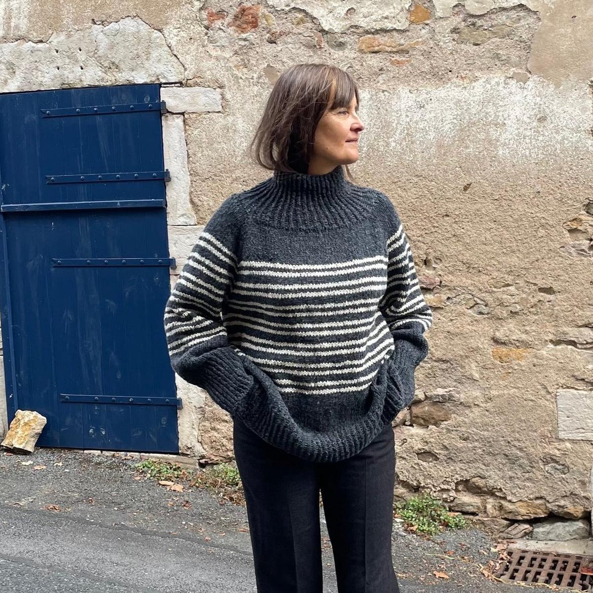 Copenhagen Sweater Pattern