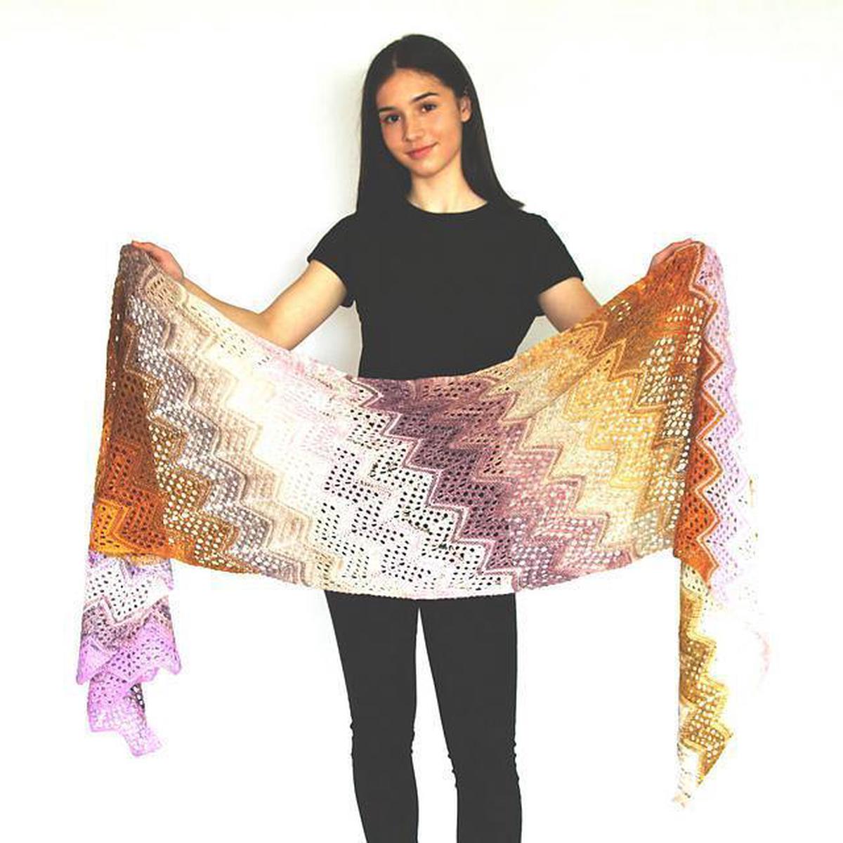 Adventurer Scarf & Wrap Pattern