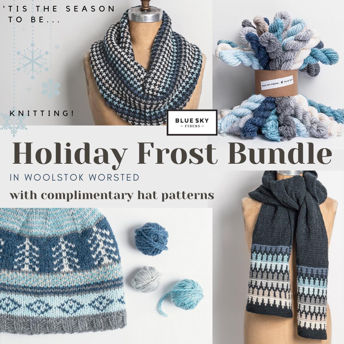 Woolstok Holiday Frost Bundle Kits