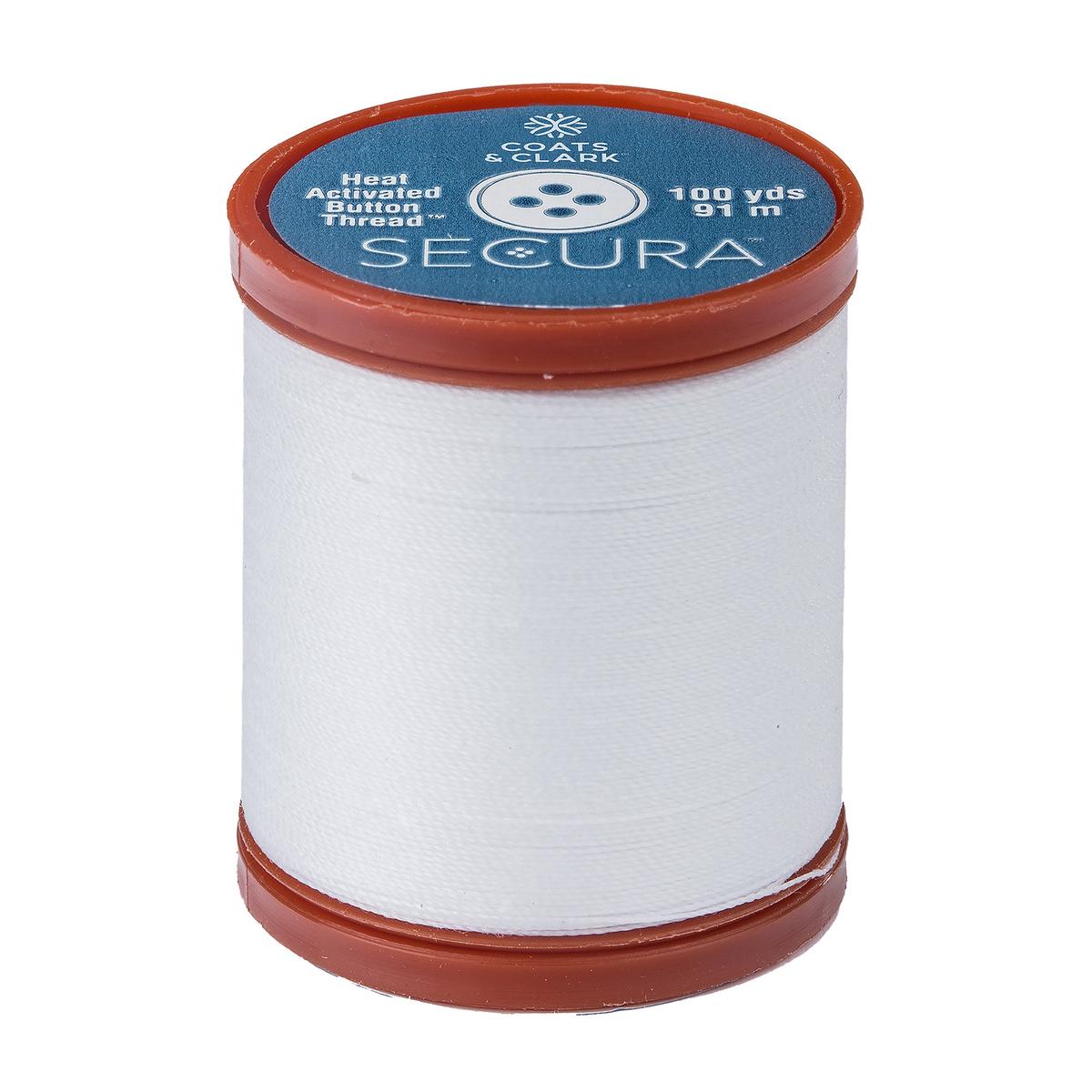 Coats & Clark Secura Heat Activated Button Thread - Clearance Shades