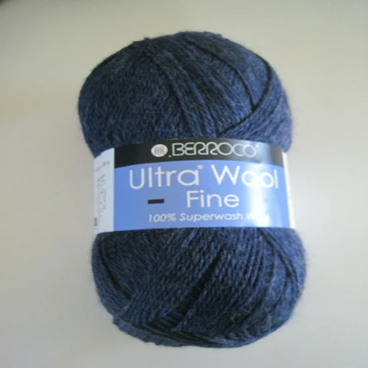 Yarn Berroco Ultra Wool FINE Super Wash Navy Blue Color 53154