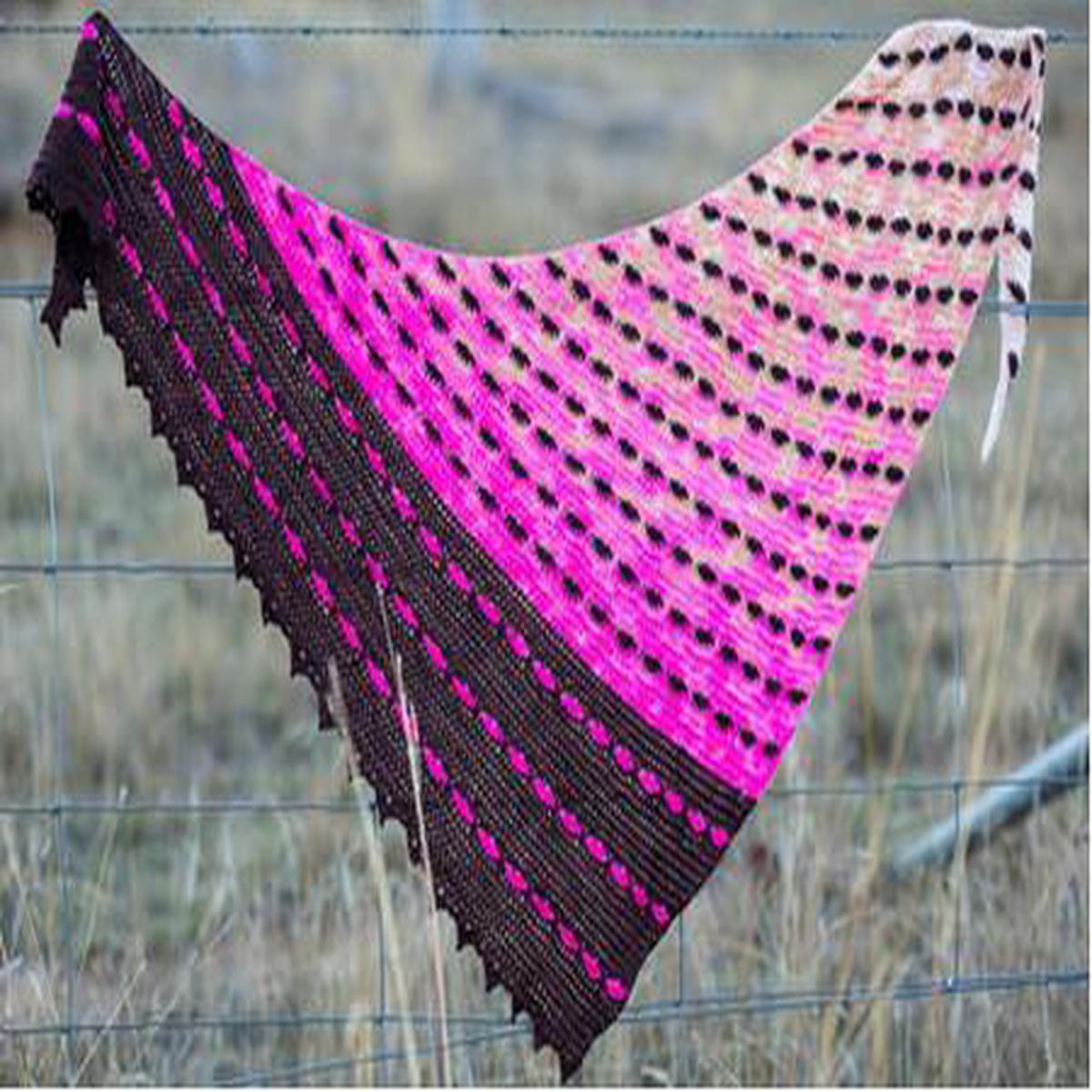 Amaroo Crochet Shawl Pattern