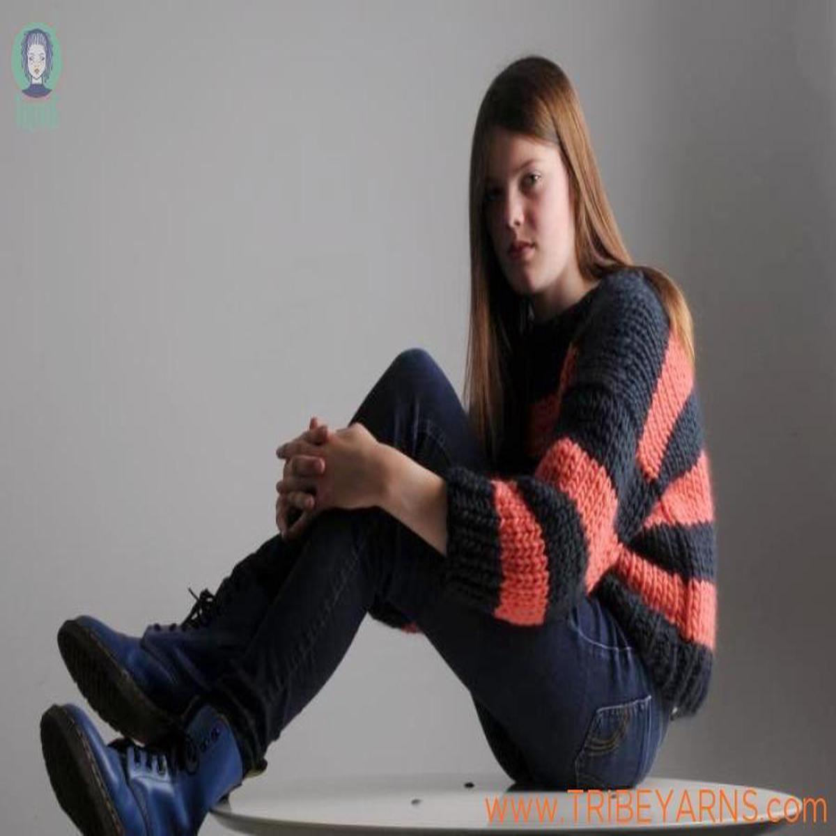 Sloppy Boxy Sweater Pattern