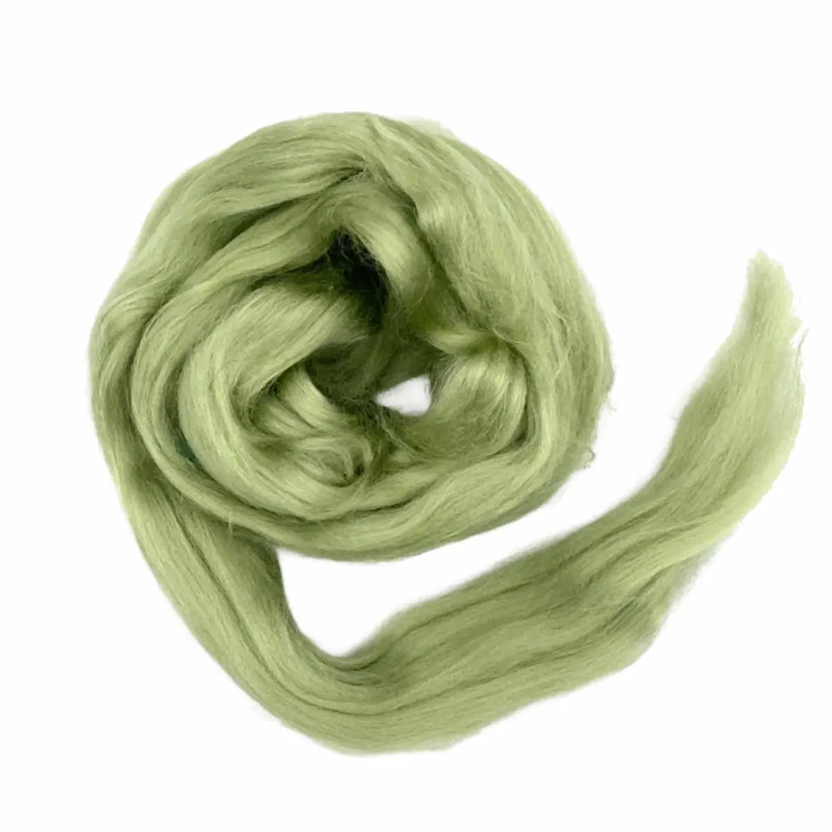 Solid Color Dyed Bamboo Top - Kelp