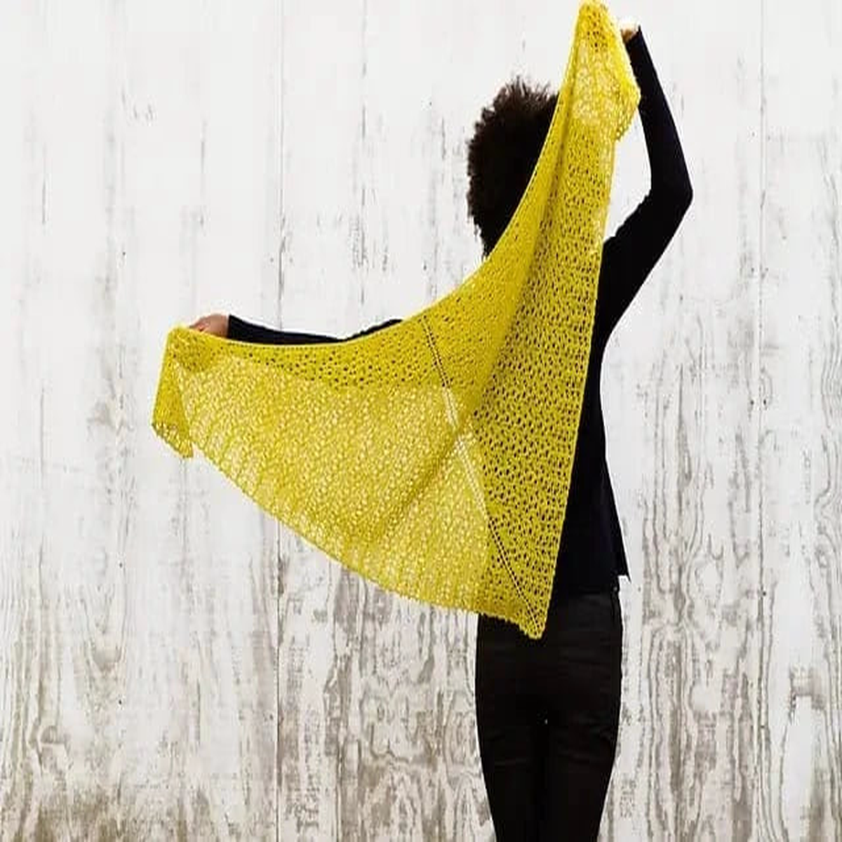 TANGLED LACE SHAWL Pattern by Juniper Moon - Leaflet