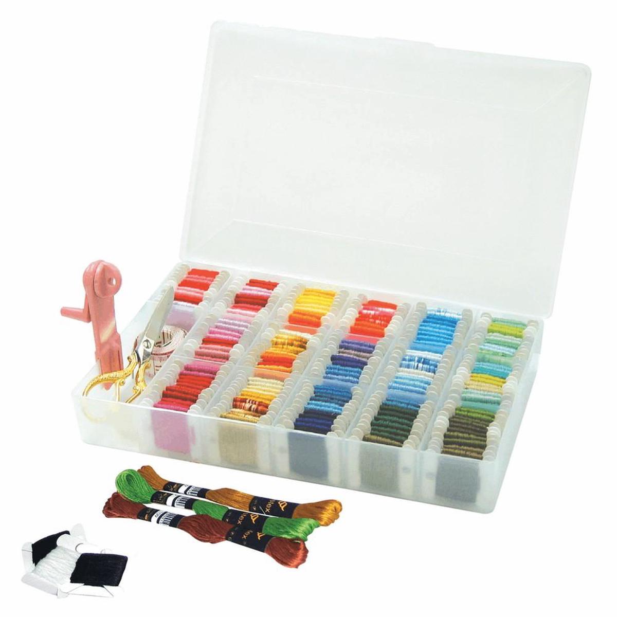 Hemline Embroidery Thread Organiser - Large