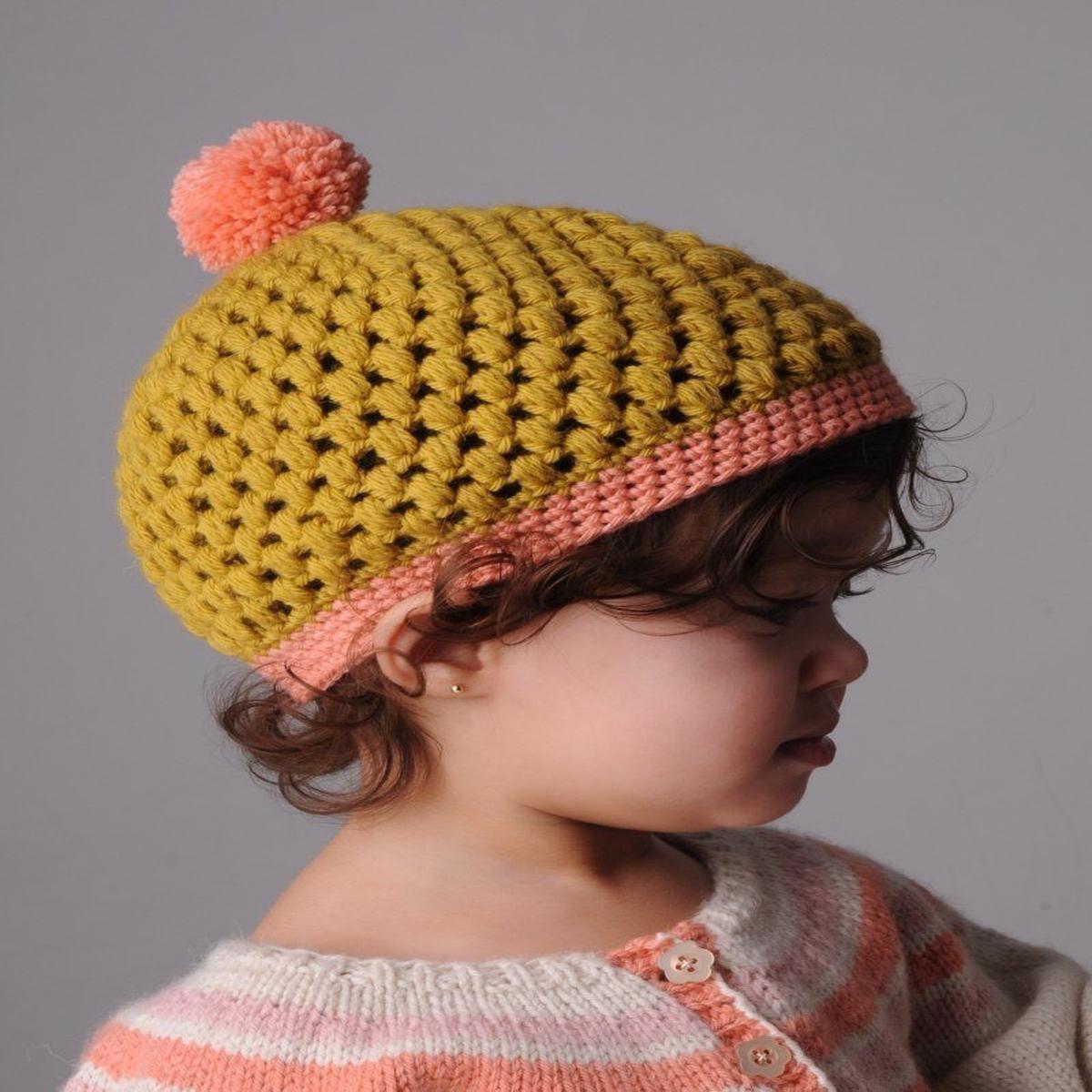 Baby Beret CROCHET Pattern