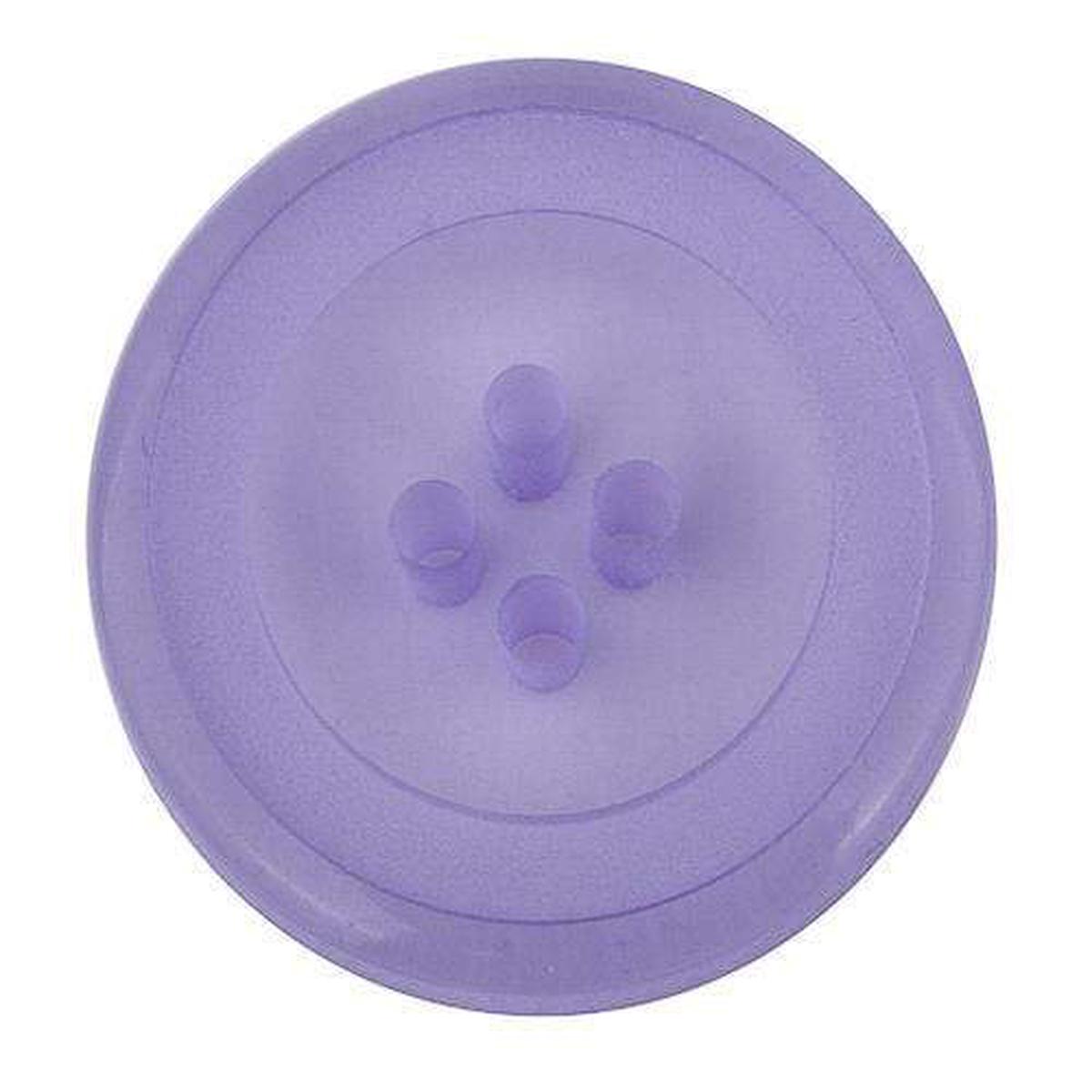 Translucent Chunky Button (Purple)