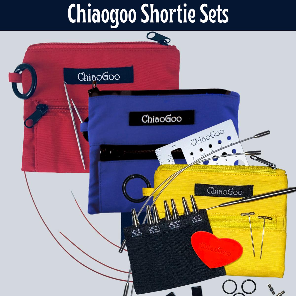 TWIST Shortie Interchangeable Sets