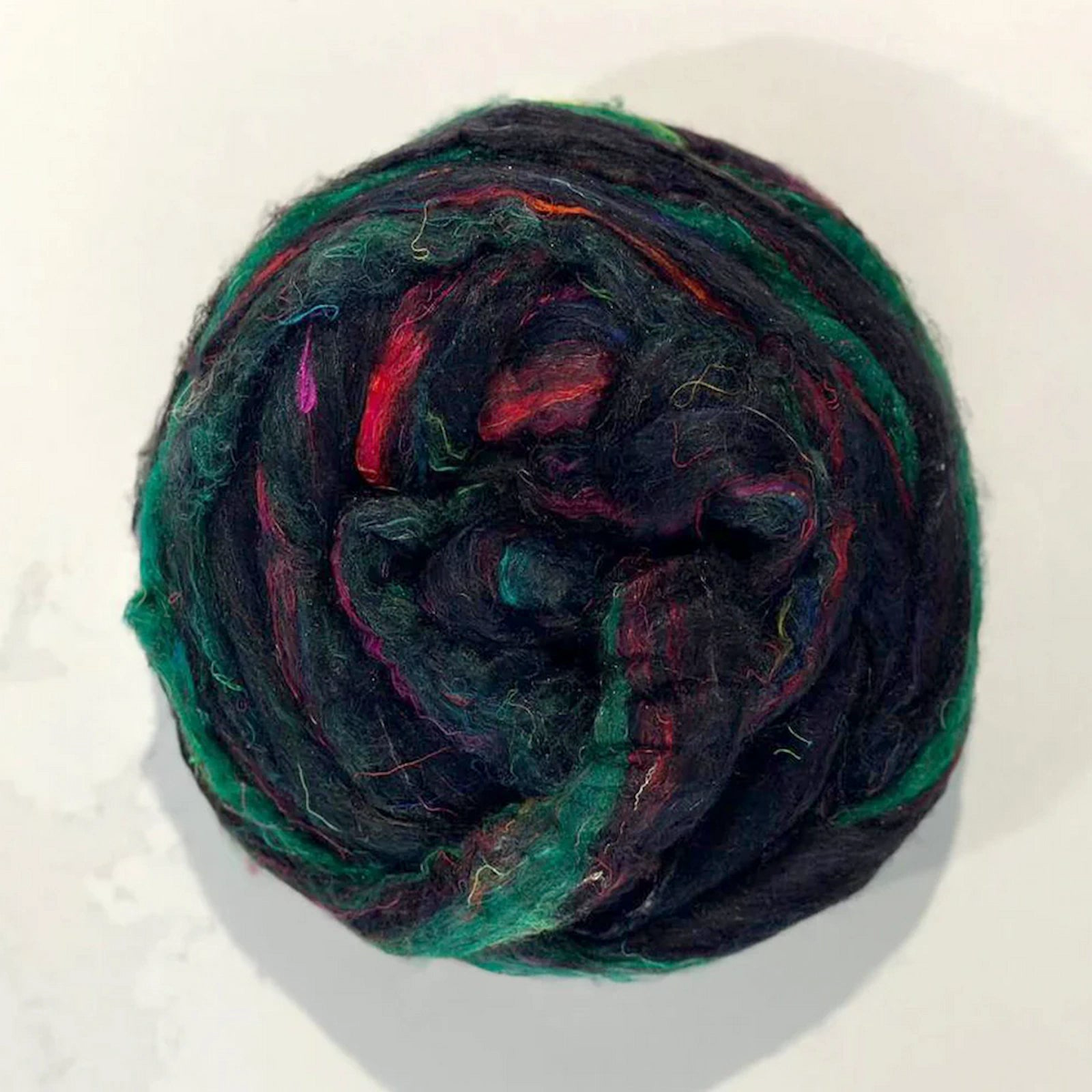 Recycled Sari Silk Top - Cauldron