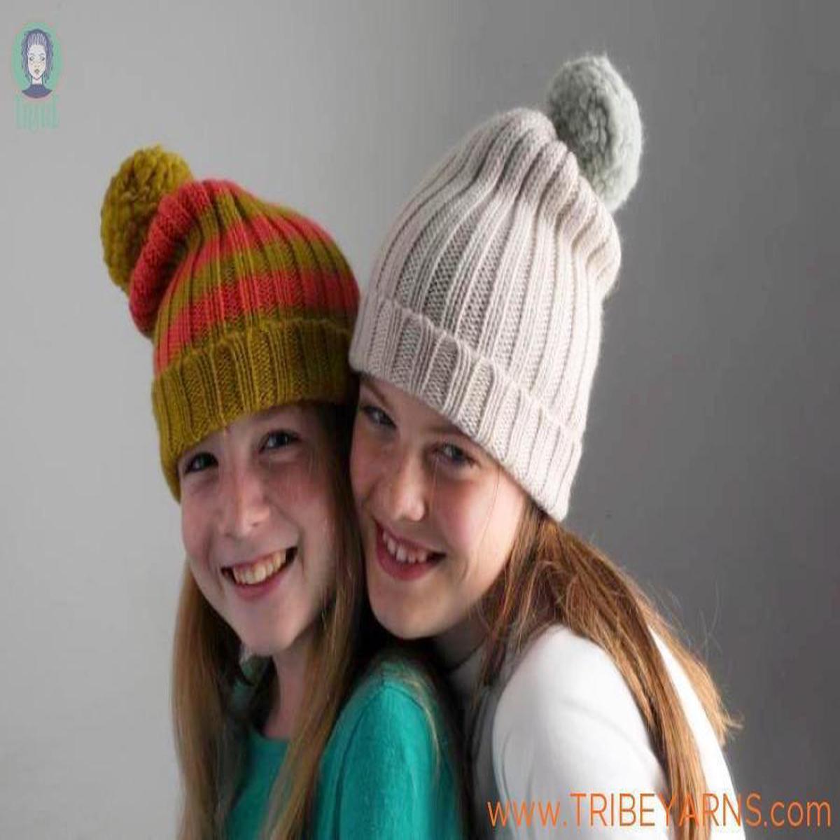 Simple Rib Hat Pattern