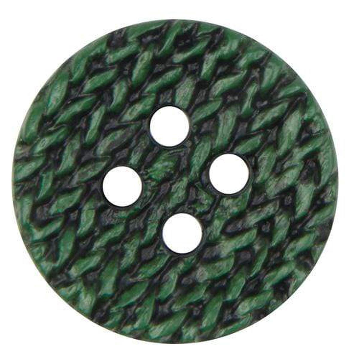 Bonfanti Round Knitted Button (12169)