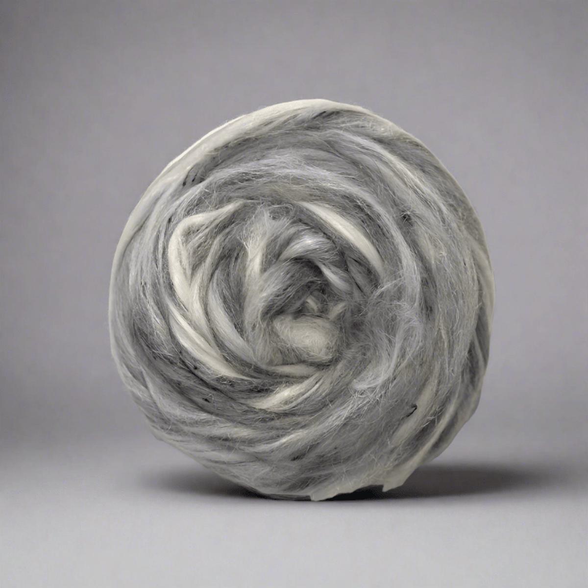 White Cabbage Moth - Tweed & Merino Top Blend