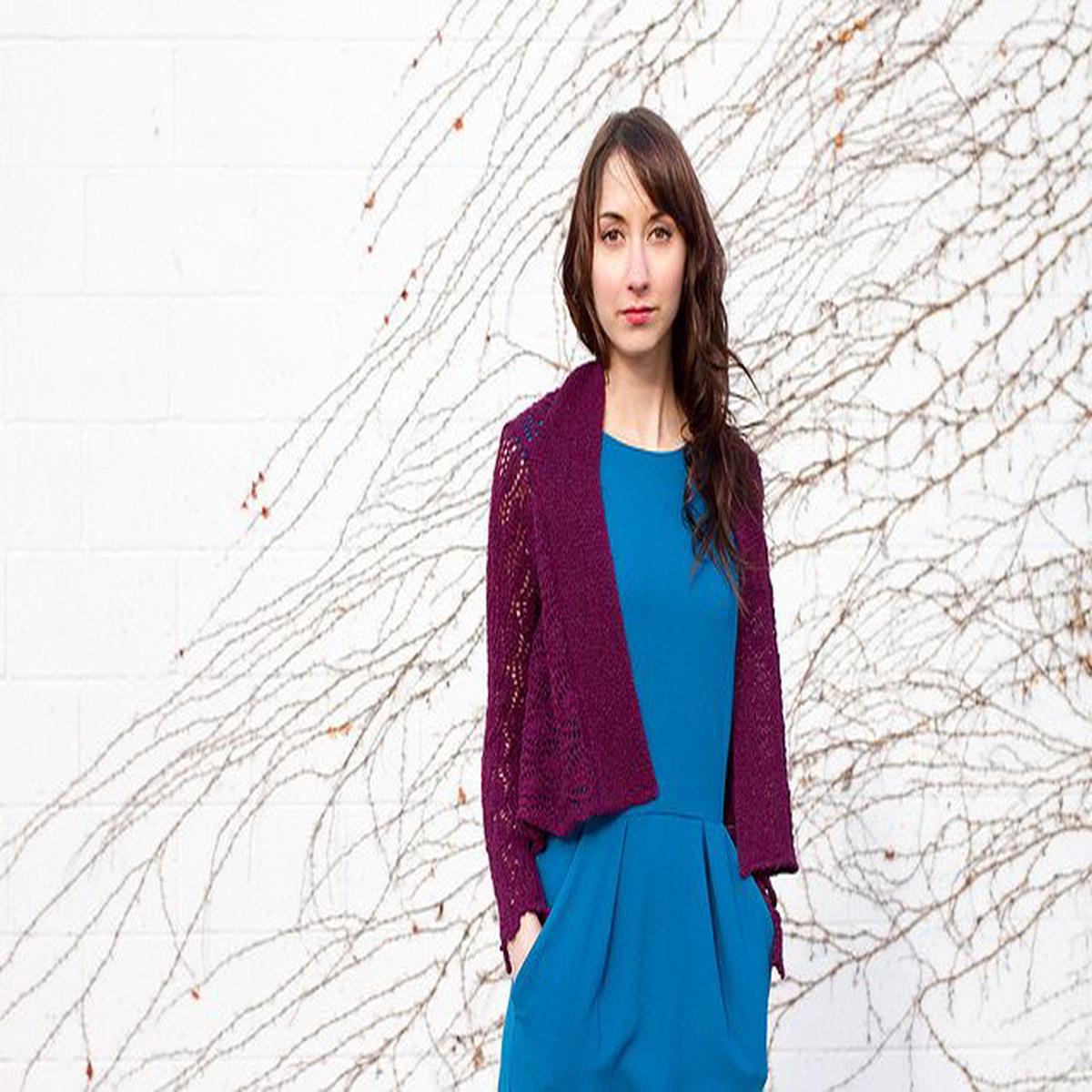 CLEMATIS CARDIGAN Pattern | Juniper Moon - Leaflet
