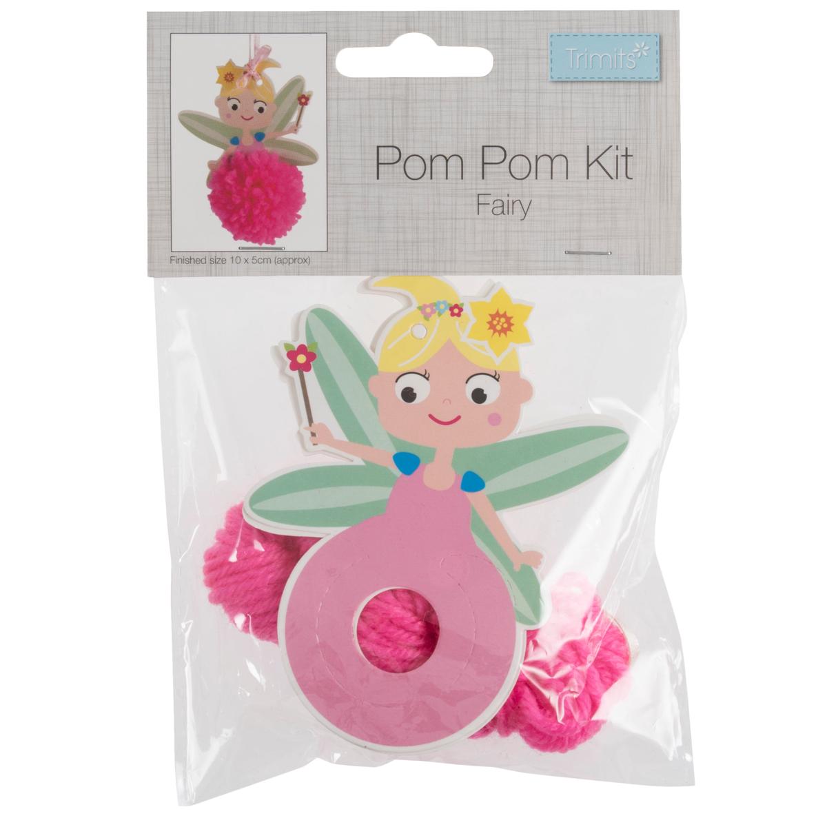 Pompom Decoration Kit - Fairy